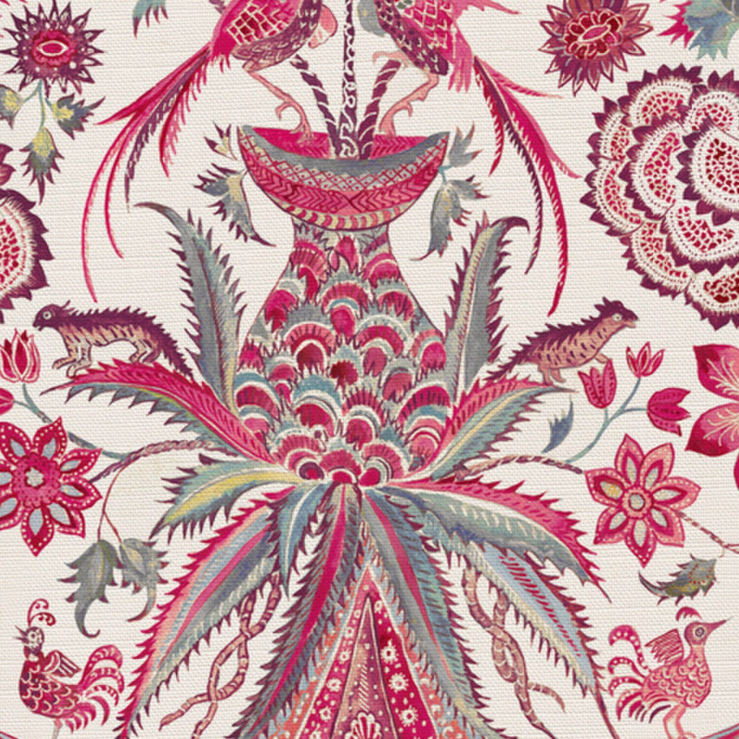 CW: Warm red and grey blue | BASE: Luxury Linen | HERO