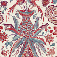 Red and blue with Ella background