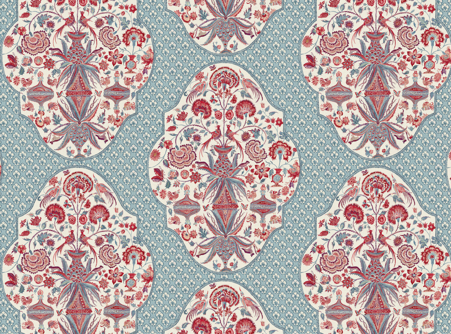 CW: Red and blue with Ella background | BASE: Luxury Linen