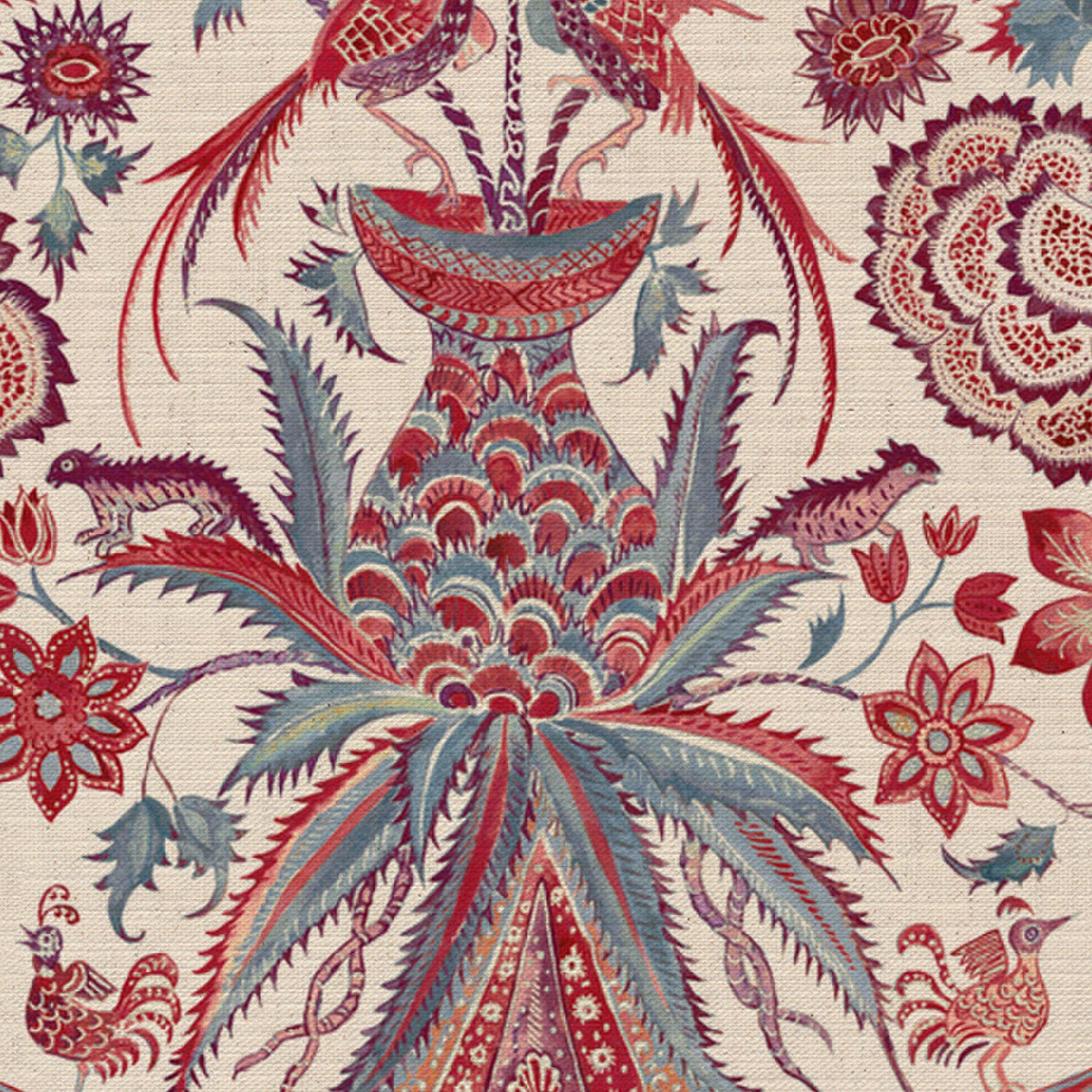 CW: Red and blue with Ella background | BASE: Mercia Linen | HERO