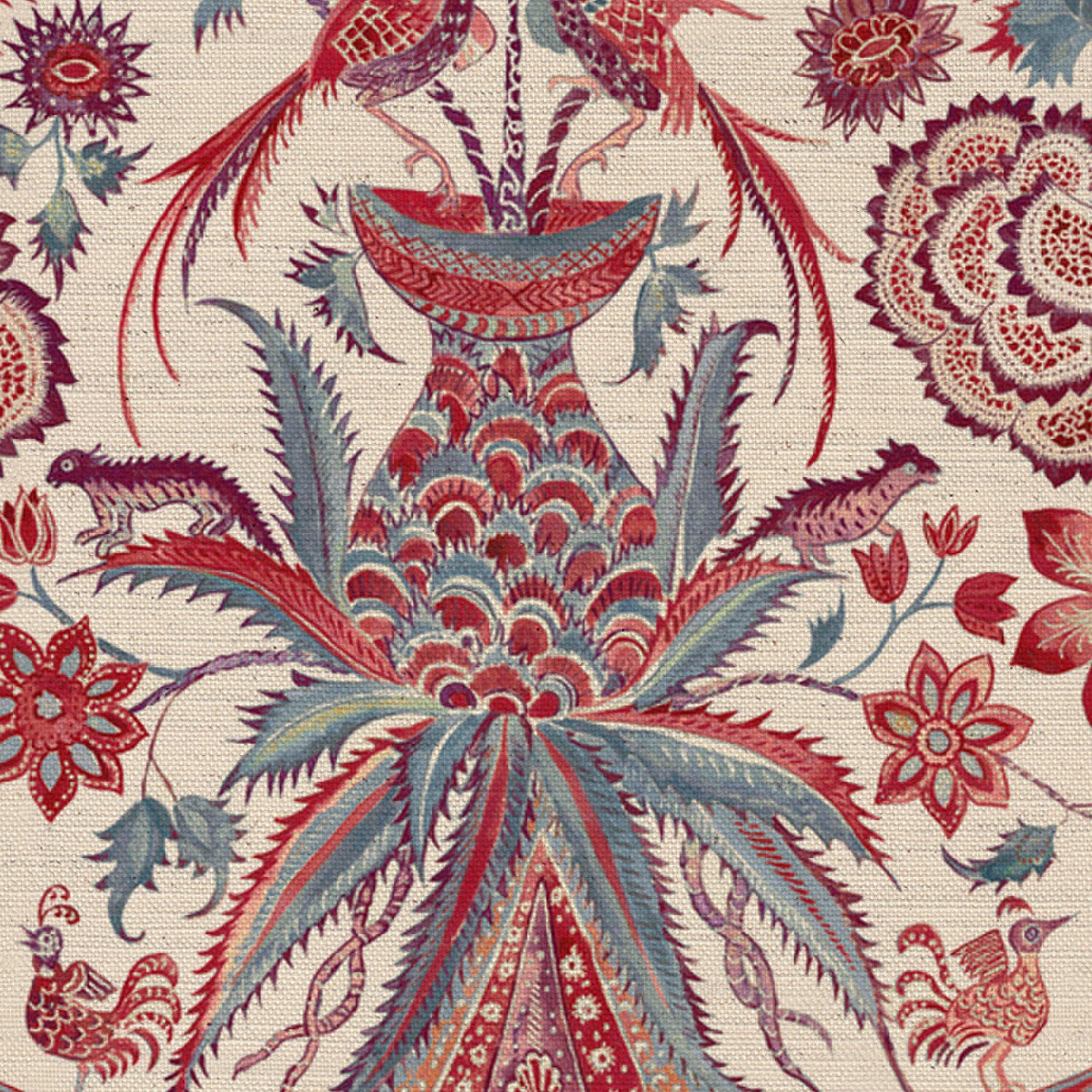 CW: Red and blue with Ella background | BASE: Natural Luxury Linen | HERO