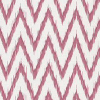 Pink on white