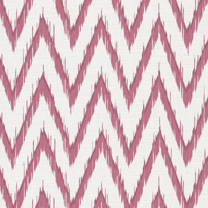 Pink on white