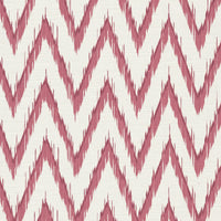 Soft pink on cream