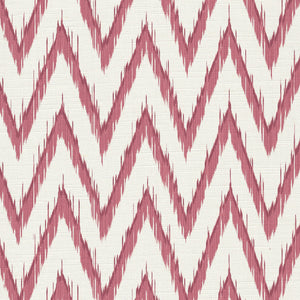 Soft pink on cream