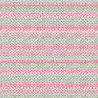 Soft red blue and sage