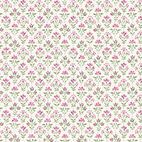 Pink and green