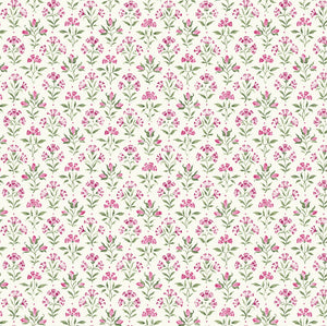 Pink and green