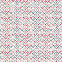 Pinky red and grey blue
