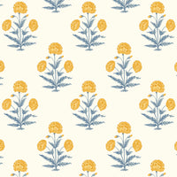 Yellow and blue