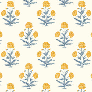 Yellow and blue