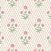 Wild orchid pink and green