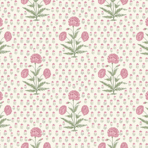 Wild orchid pink and green