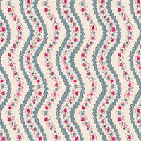 Grey blue and pinky red