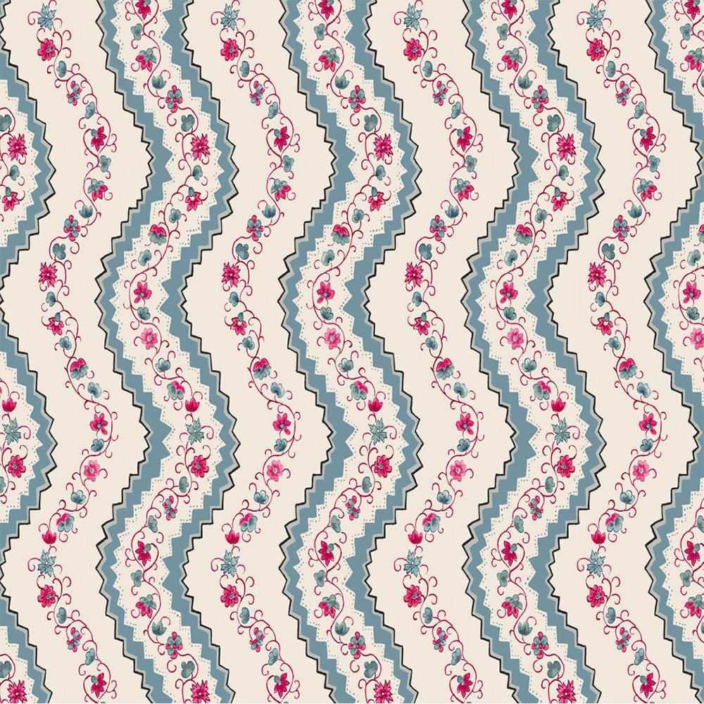 Amelie Stripe Wallpaper