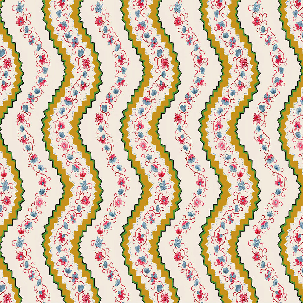 Amelie Stripe Wallpaper