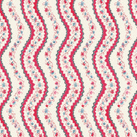 Warm red and blue