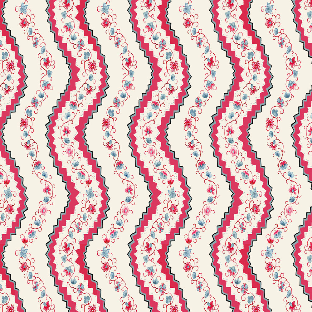 Amelie Stripe Wallpaper