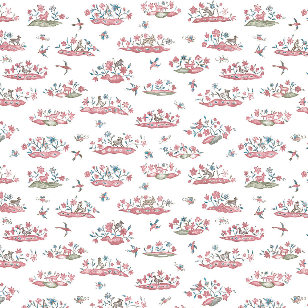 Birds and Bees Wallpaper