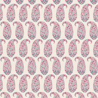 Pinky red and grey blue