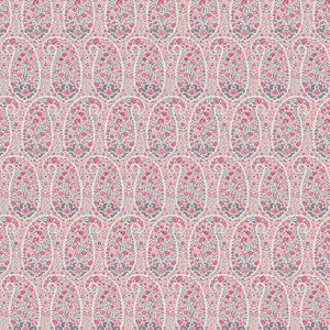 Pinky red and grey blue