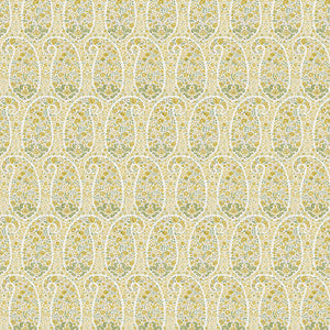Yellow and blue green