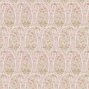 Pink and green