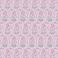Pinky red and blue