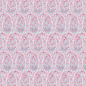 Pinky red and blue