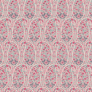 Pinky red and grey blue