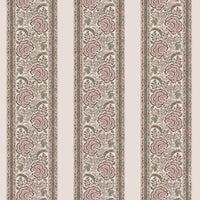 Green pink and brown natural