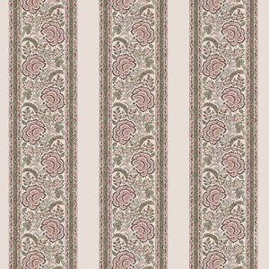 Green pink and brown natural
