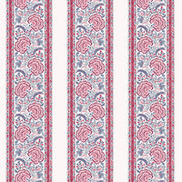Red and blue light ground
