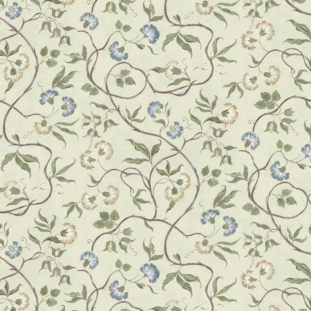 Gustavian Trail Wallpaper