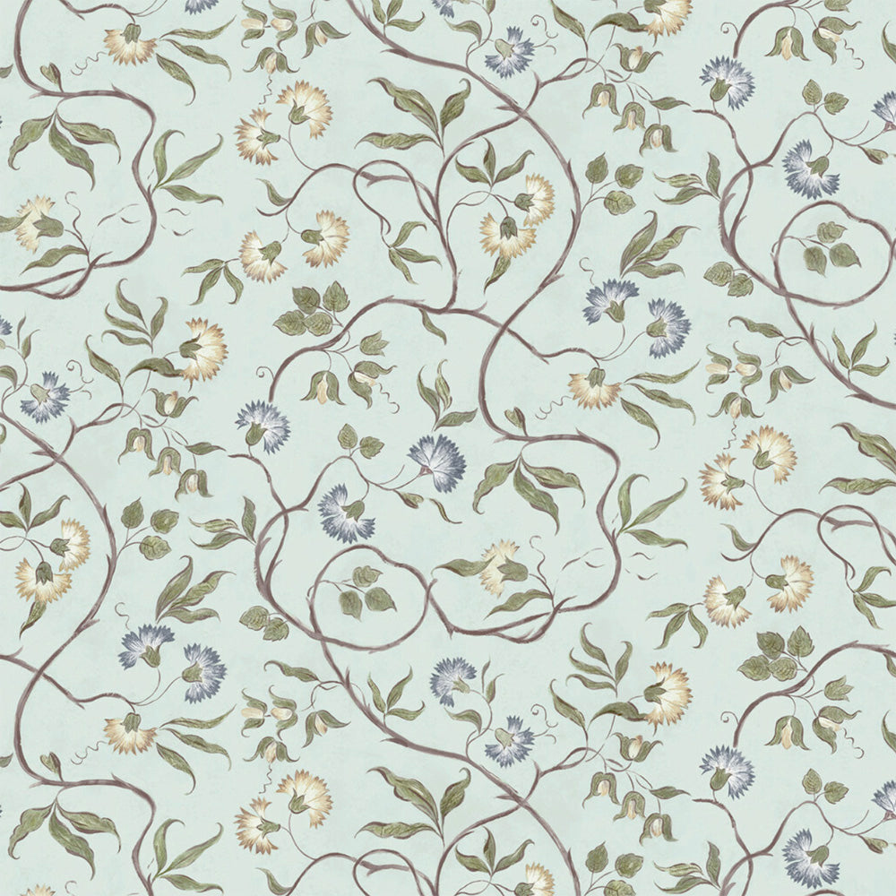 Gustavian Trail Wallpaper