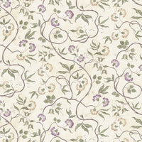 Lilac and green