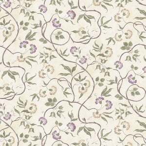 Lilac and green