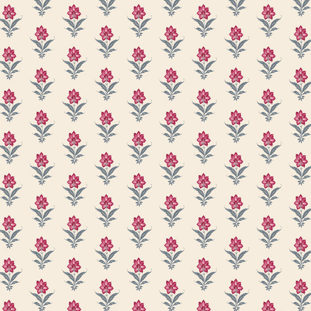 Indian Summer Flower Wallpaper