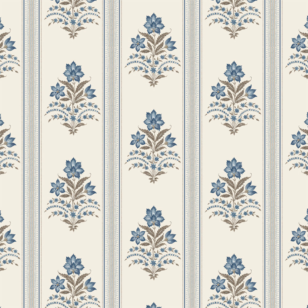 Indian Summer Stripe Wallpaper