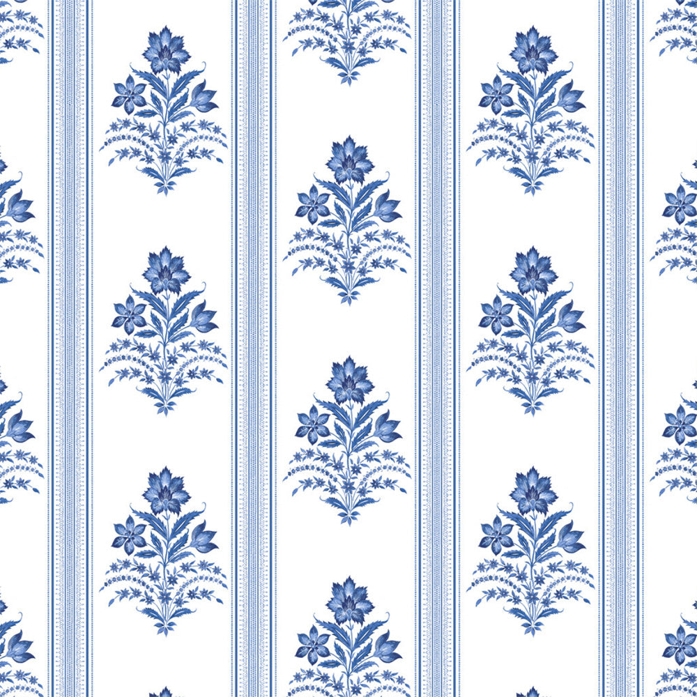 Indian Summer Stripe Wallpaper