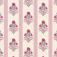 Pinky red and grey