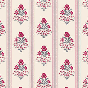 Pinky red and grey