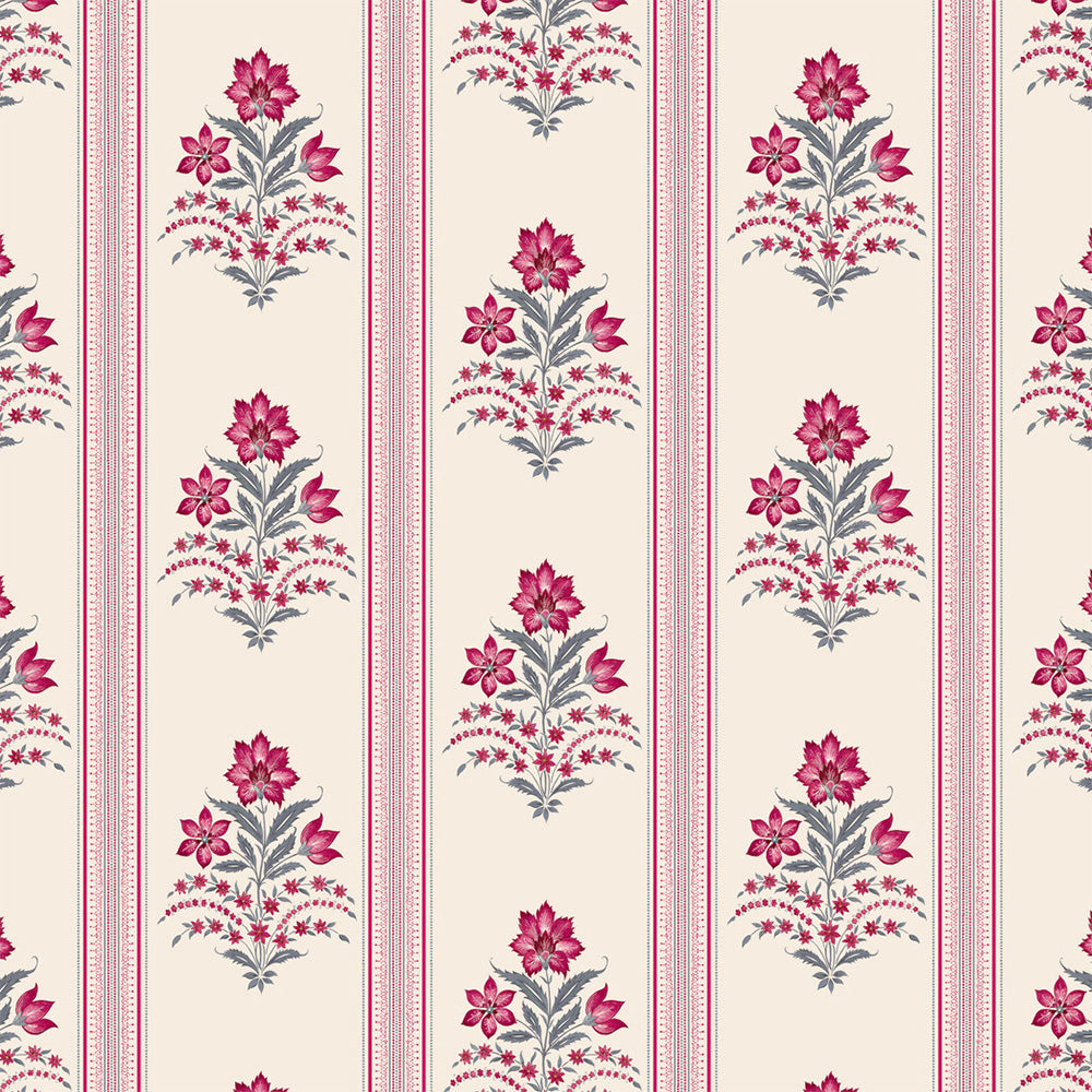 Indian Summer Stripe Wallpaper