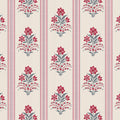 Indian Summer Stripe Wallpaper