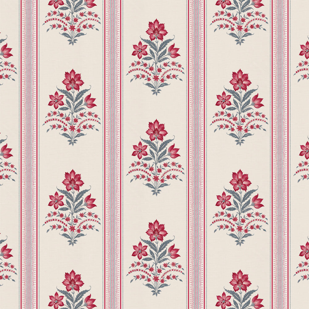 Indian Summer Stripe Wallpaper