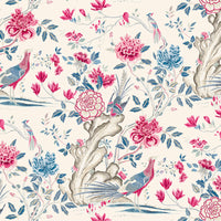 Pinky red and blue