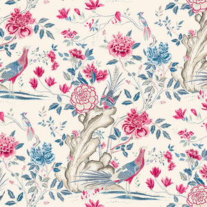 Pinky red and blue