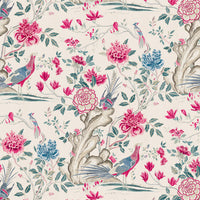 Pinky red grey green and blue