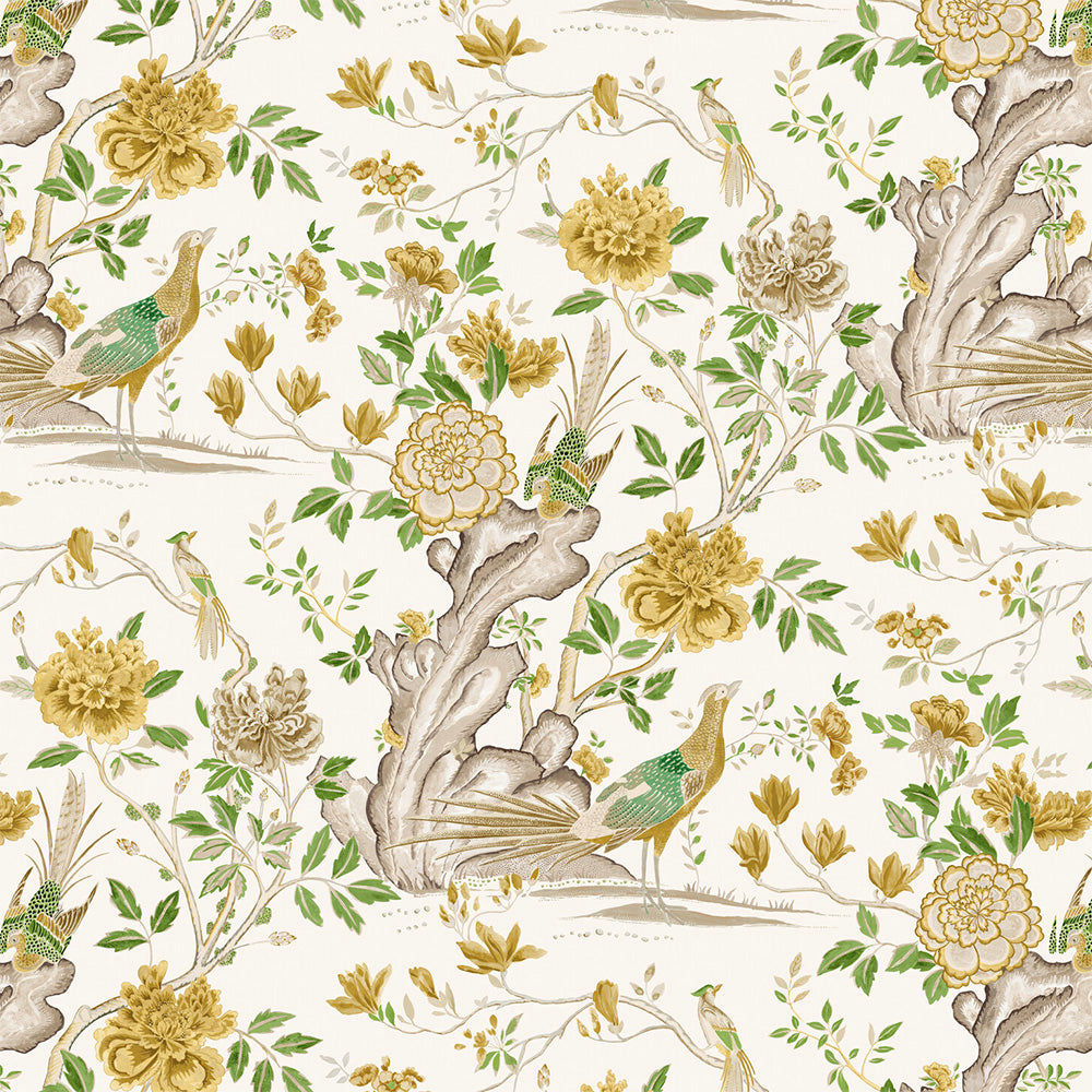 Jessica Palampore Wallpaper