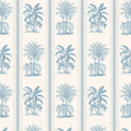 Jungle Stripe Wallpaper